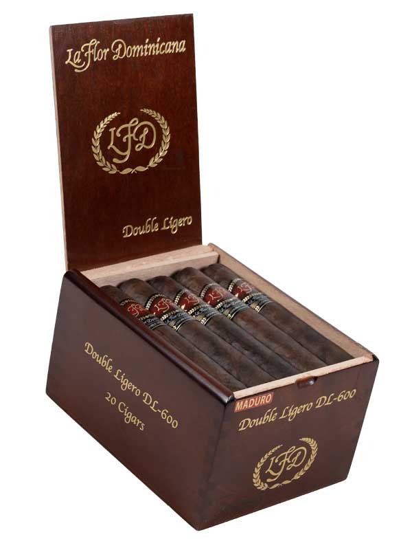 La Flor Dominicana Double Ligero 600 Maduro