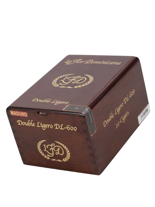 La Flor Dominicana Double Ligero 600 Maduro