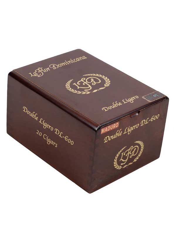 La Flor Dominicana Double Ligero 600 Maduro
