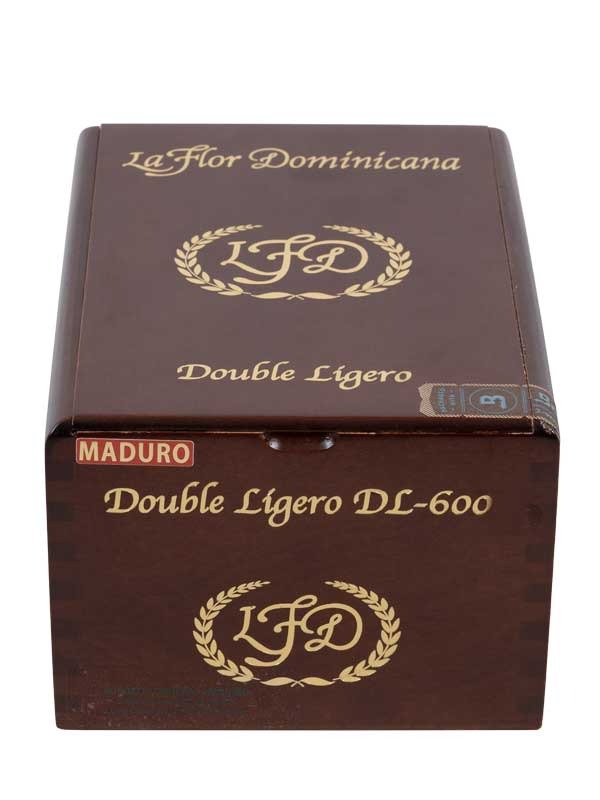 La Flor Dominicana Double Ligero 600 Maduro