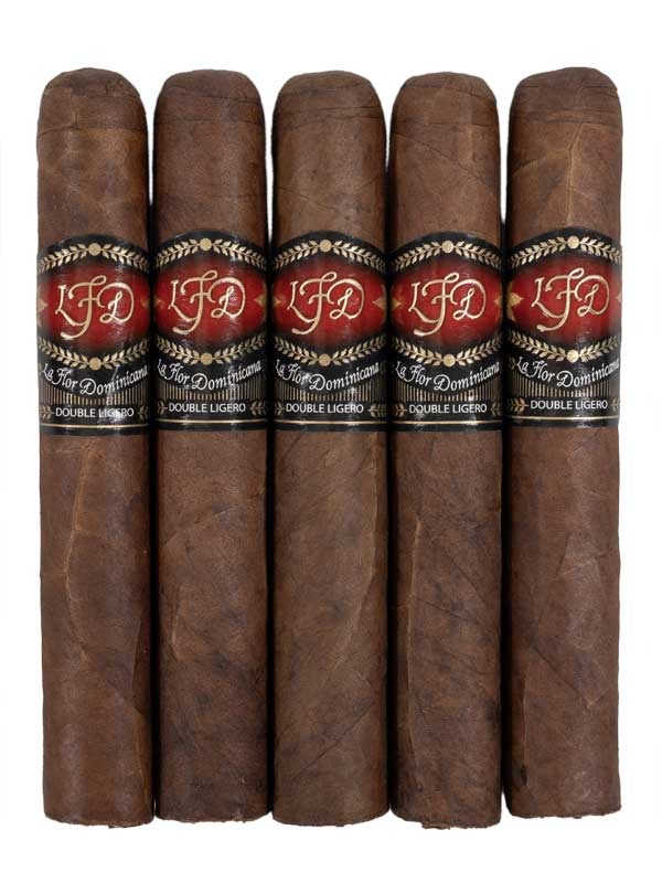La Flor Dominicana Double Ligero 600 Natural