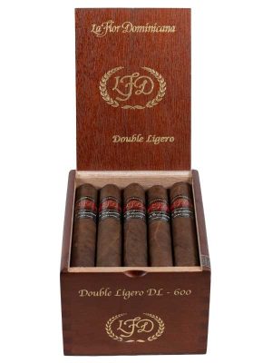 La Flor Dominicana Double Ligero 600 Natural