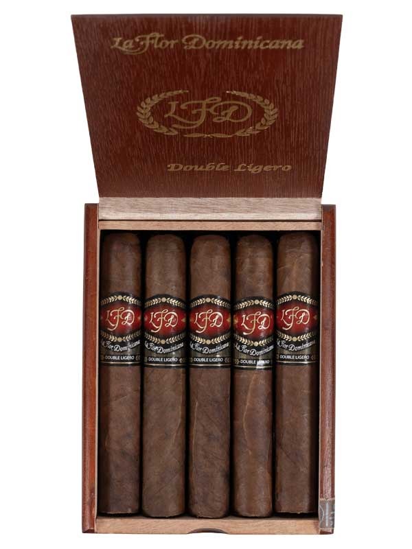 La Flor Dominicana Double Ligero 600 Natural