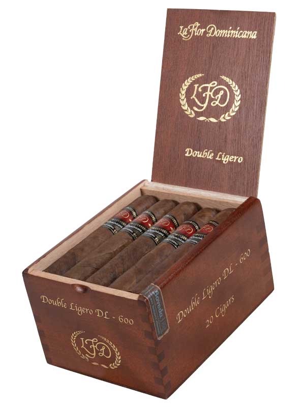 La Flor Dominicana Double Ligero 600 Natural