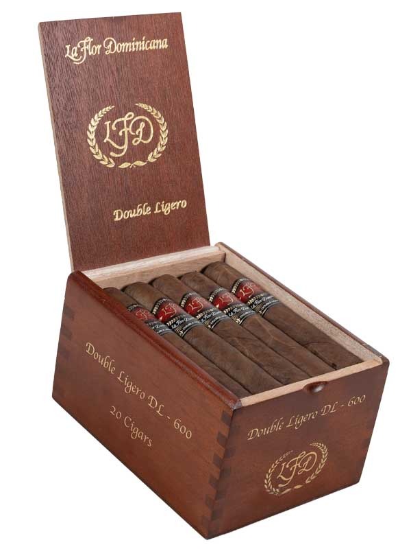 La Flor Dominicana Double Ligero 600 Natural