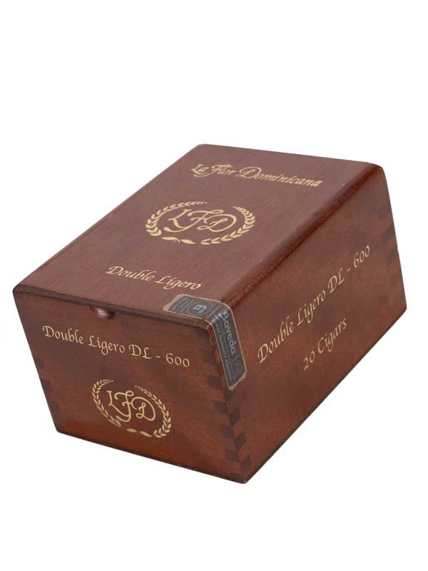 La Flor Dominicana Double Ligero 600 Natural