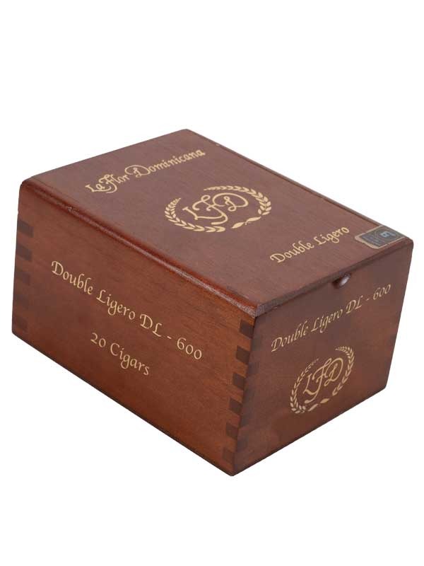 La Flor Dominicana Double Ligero 600 Natural