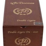 La Flor Dominicana Double Ligero 600 Natural
