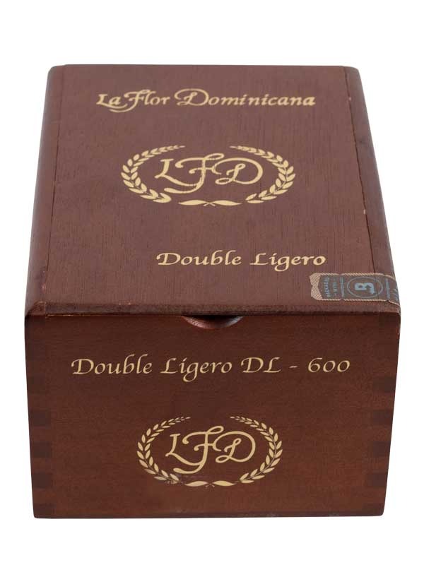 La Flor Dominicana Double Ligero 600 Natural