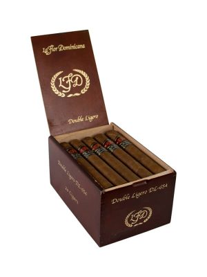 La Flor Dominicana Double Ligero 654 Maduro