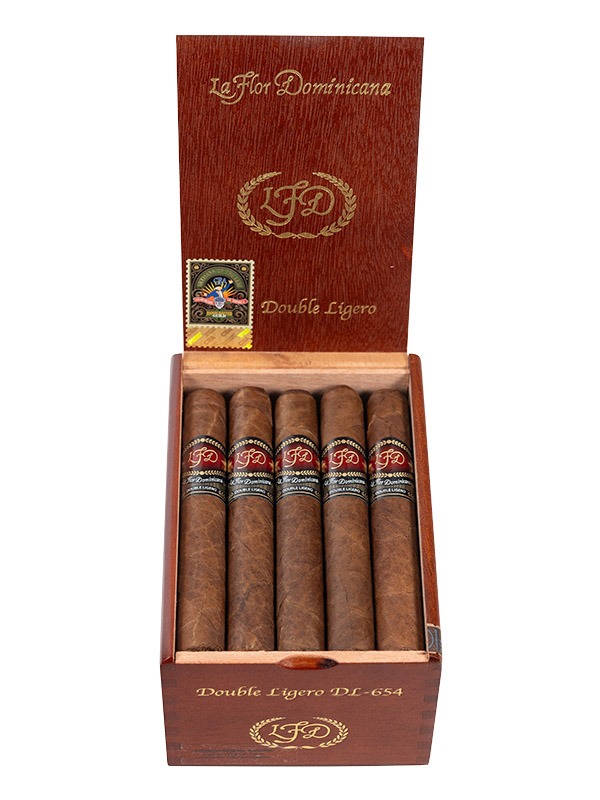 La Flor Dominicana Double Ligero 654 Natural