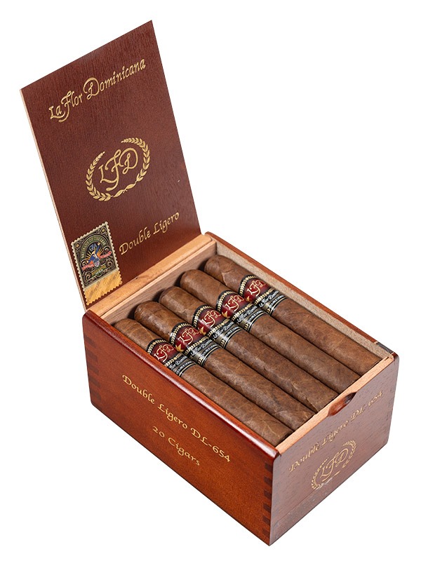 La Flor Dominicana Double Ligero 654 Natural