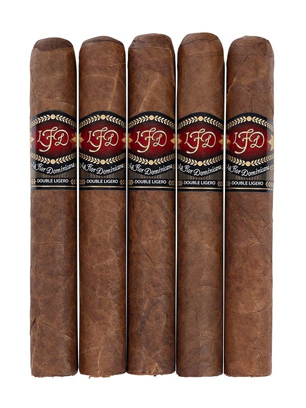 La Flor Dominicana Double Ligero 654 Natural
