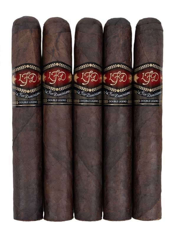La Flor Dominicana Double Ligero 700 Maduro