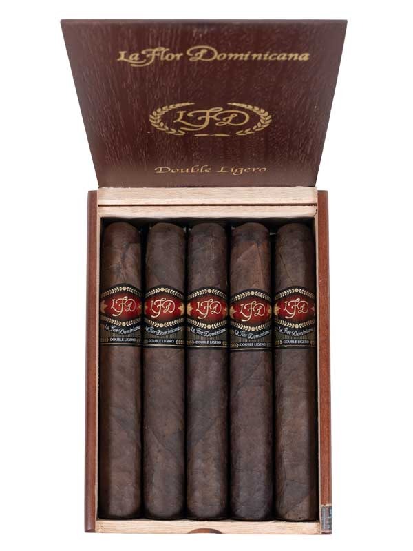 La Flor Dominicana Double Ligero 700 Maduro