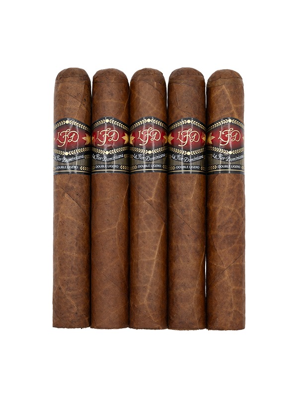 La Flor Dominicana Double Ligero 700 Natural