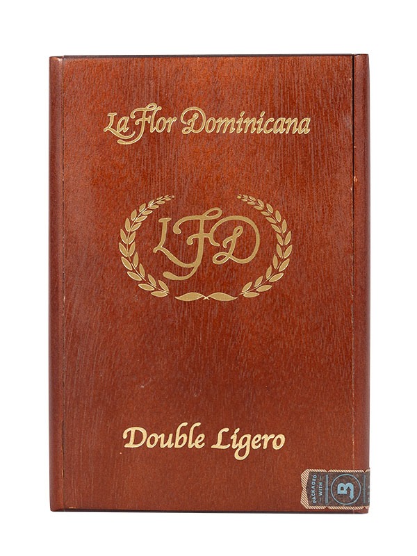 La Flor Dominicana Double Ligero Chisel Natural