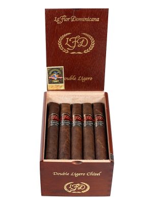 La Flor Dominicana Double Ligero Chisel Natural