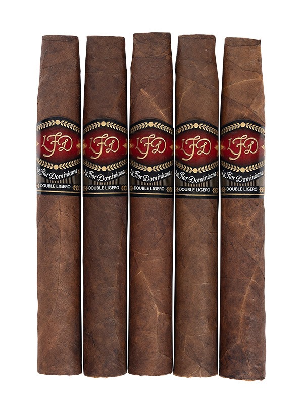 La Flor Dominicana Double Ligero Chisel Natural