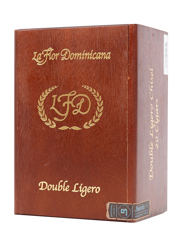 La Flor Dominicana Double Ligero Chisel Natural