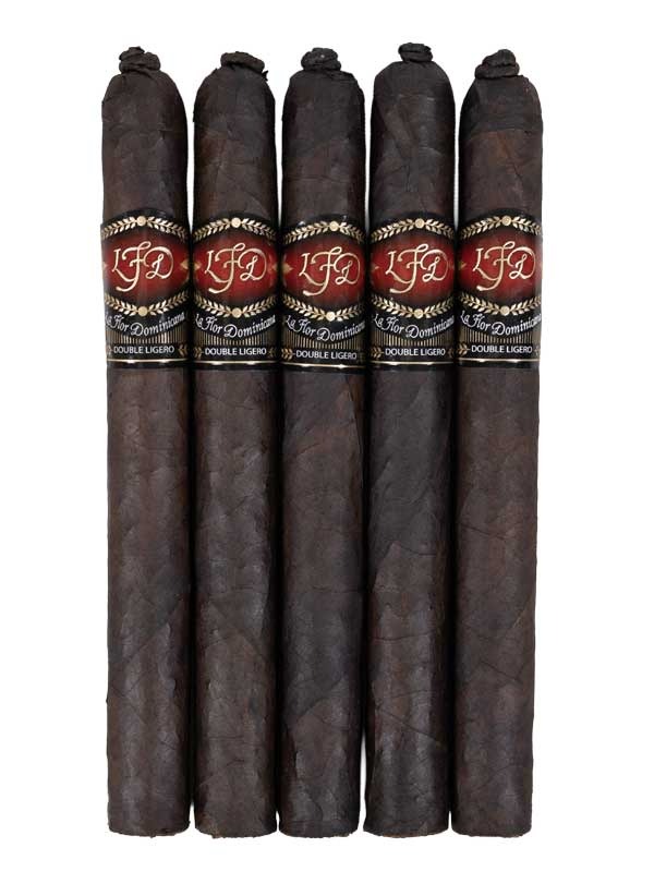 La Flor Dominicana Double Ligero Churchill Oscuro Natural