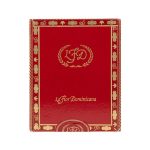La Flor Dominicana Double Ligero Crystal Tubo Corona