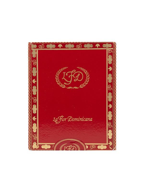 La Flor Dominicana Double Ligero Crystal Tubo Corona