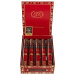 La Flor Dominicana Double Ligero Crystal Tubo Corona