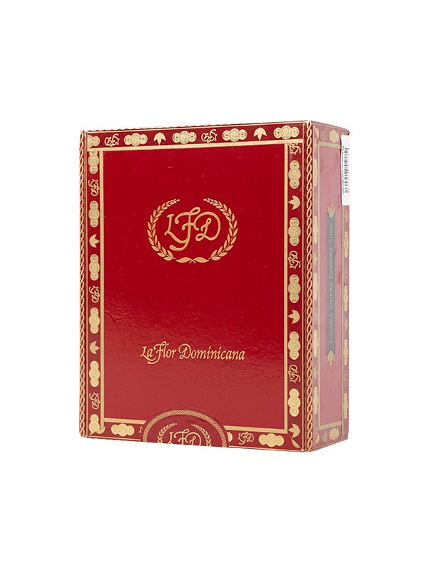 La Flor Dominicana Double Ligero Crystal Tubo Corona