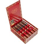 La Flor Dominicana Double Ligero Crystal Tubo Corona