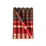La Flor Dominicana Double Ligero Crystal Tubo Corona