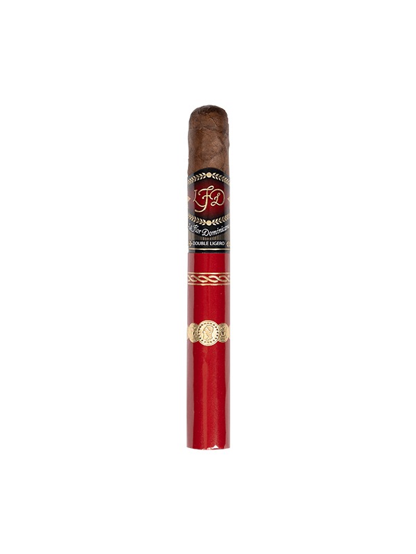 La Flor Dominicana Double Ligero Crystal Tubo Corona