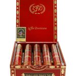 La Flor Dominicana Double Ligero Crystal Tubo Robusto