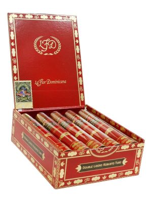 La Flor Dominicana Double Ligero Crystal Tubo Robusto