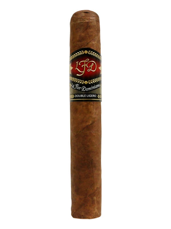 La Flor Dominicana Double Ligero Crystal Tubo Robusto