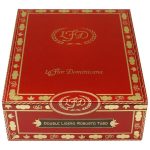 La Flor Dominicana Double Ligero Crystal Tubo Robusto