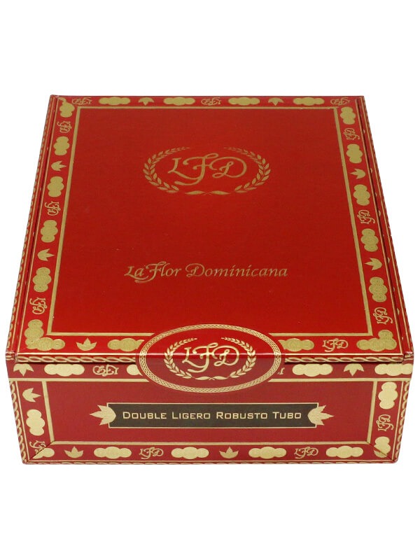 La Flor Dominicana Double Ligero Crystal Tubo Robusto