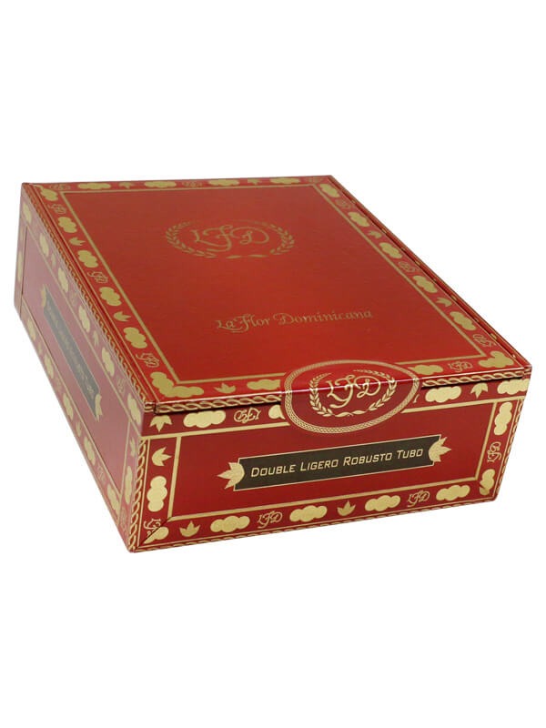 La Flor Dominicana Double Ligero Crystal Tubo Robusto