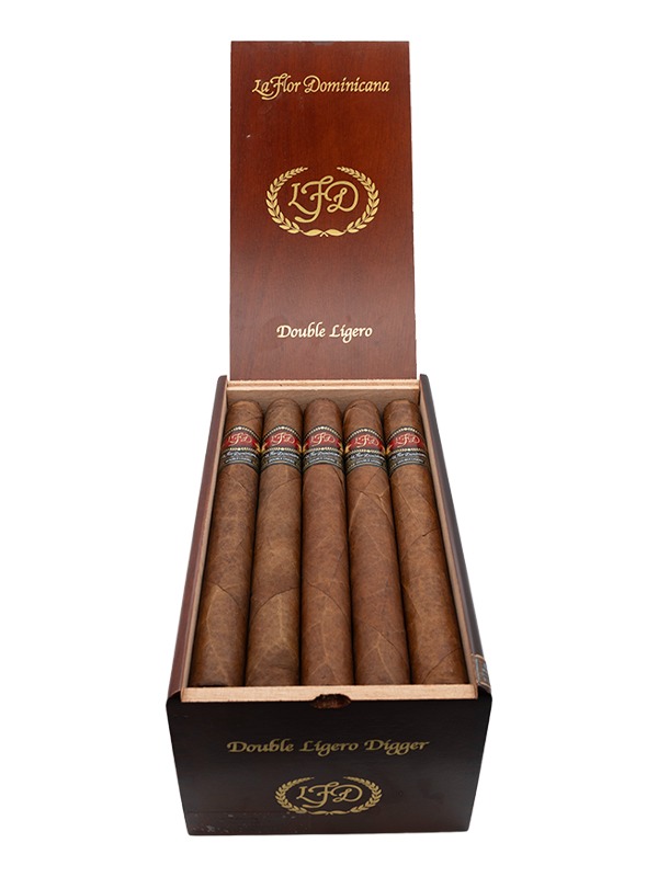 La Flor Dominicana Double Ligero Digger Natural