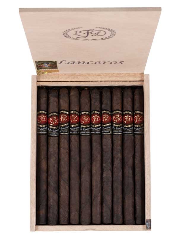 La Flor Dominicana Double Ligero Lancero Oscuro