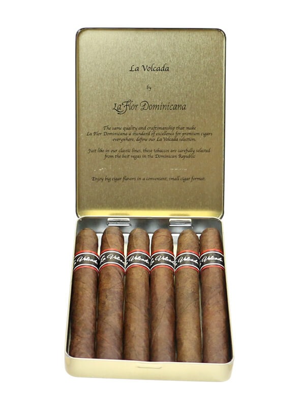 La Flor Dominicana La Volcada Petite Tin
