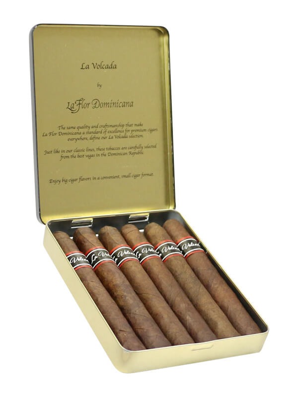 La Flor Dominicana La Volcada Petite Tin
