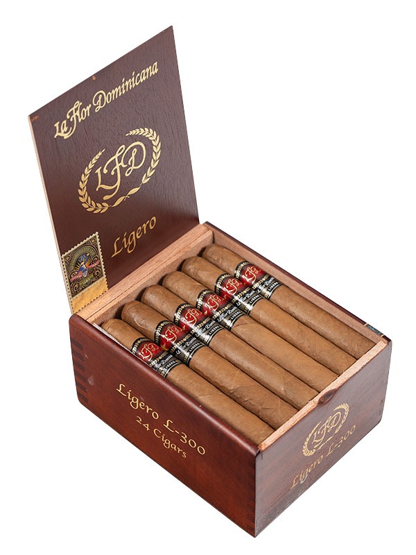 La Flor Dominicana Ligero L 300 Natural