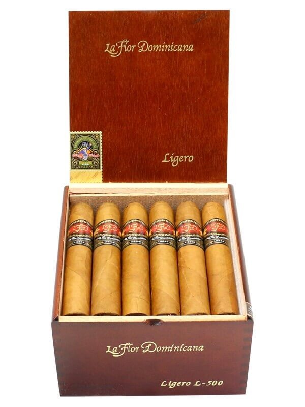La Flor Dominicana Ligero L 500 Natural