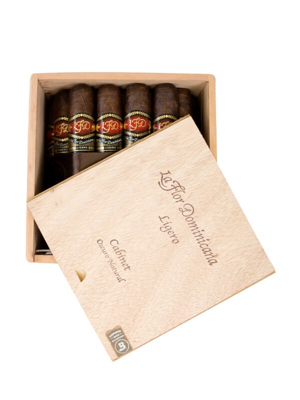 La Flor Dominicana Ligero L500 Oscuro