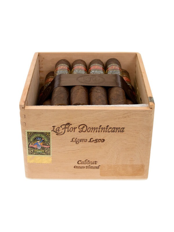 La Flor Dominicana Ligero L500 Oscuro
