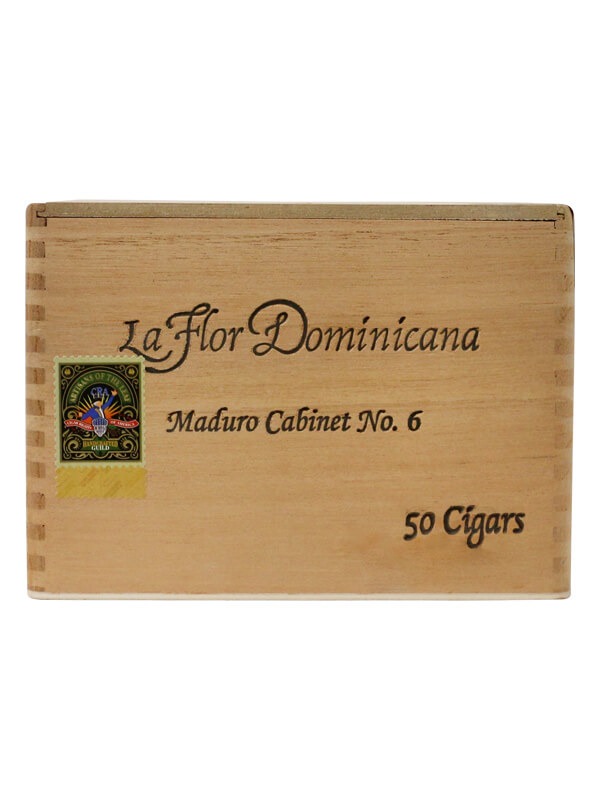 La Flor Dominicana Maduro Cabinet No. 6