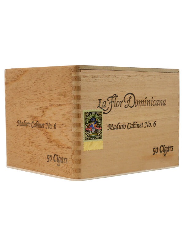 La Flor Dominicana Maduro Cabinet No. 6
