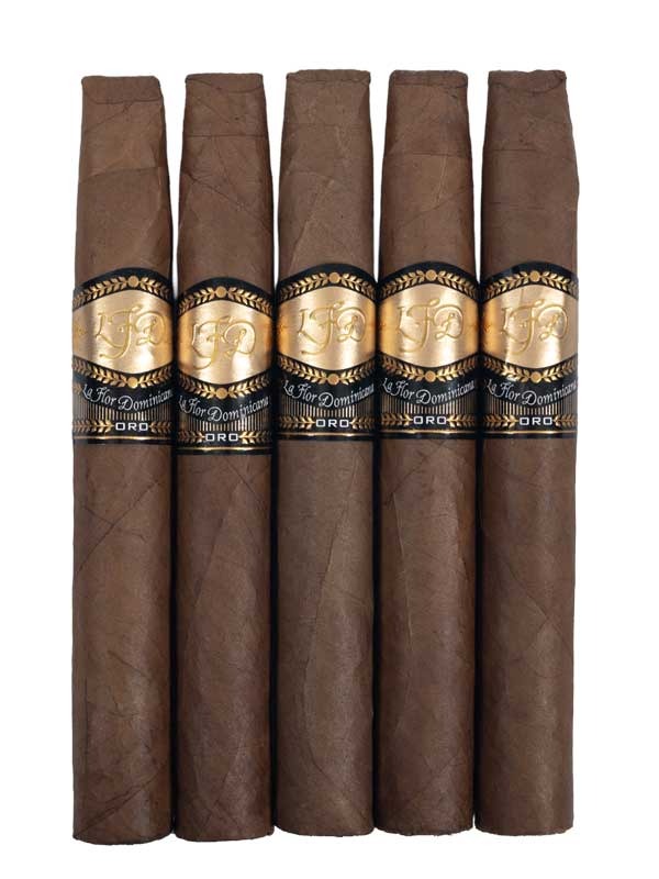 La Flor Dominicana Oro Chisel