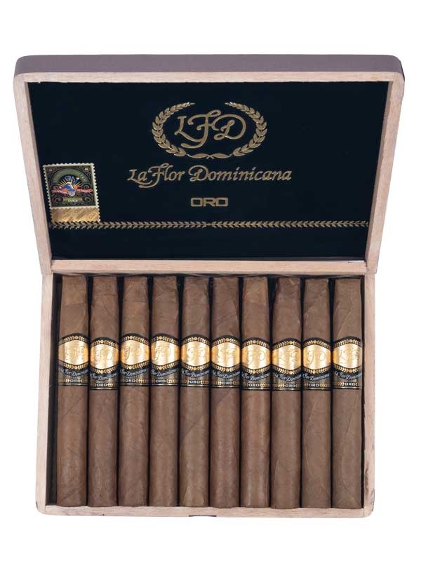 La Flor Dominicana Oro Chisel